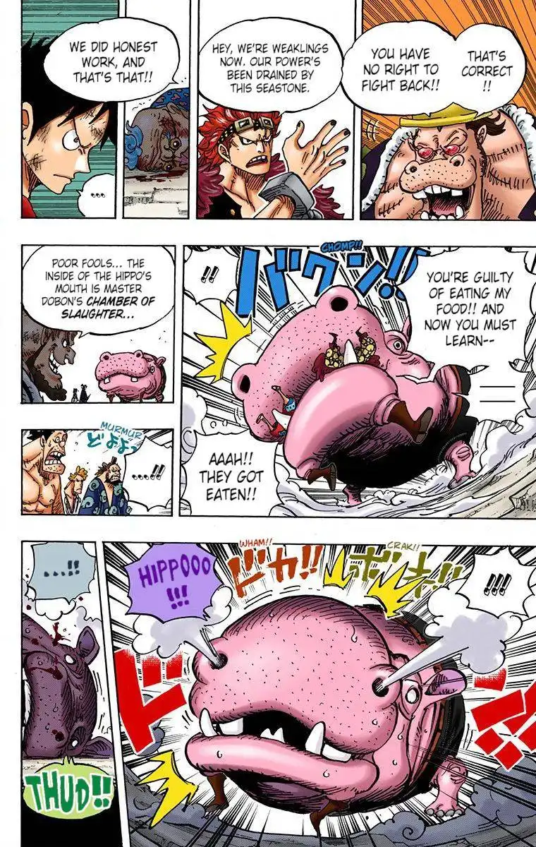 One Piece - Digital Colored Comics Chapter 926 16